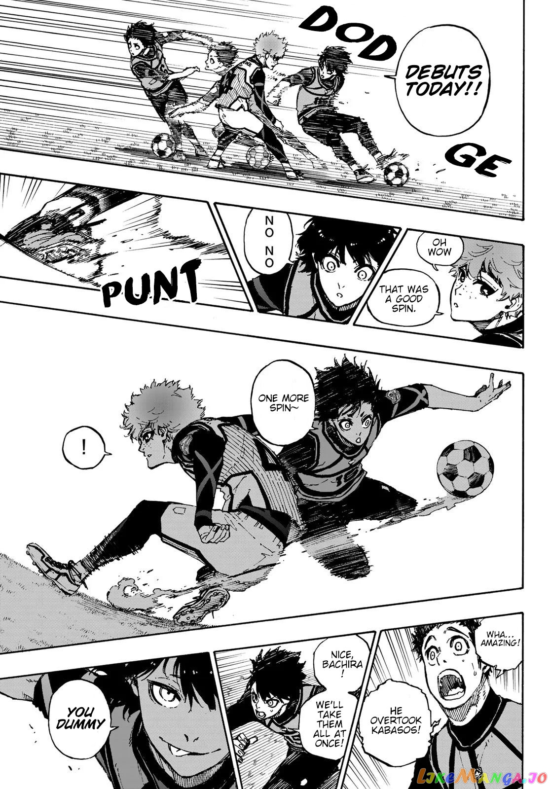 Blue Lock Chapter 90 image 15